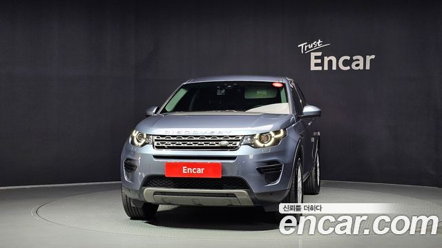 Land Rover Discovery Sport из Кореи Encar