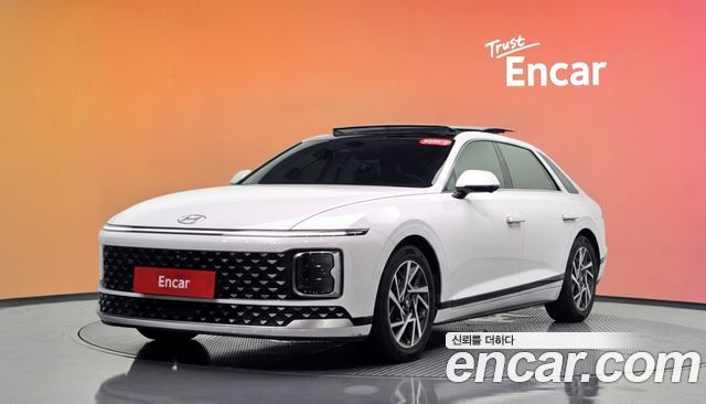 Hyundai Grandeur из Кореи Encar