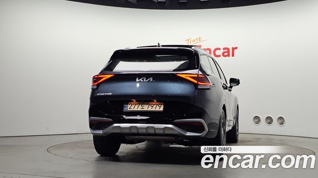 Kia Sportage из Кореи Encar