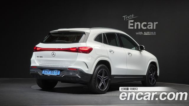 Mercedes-Benz EQA EQA250 AMG Line — пробег 1 338 км — фото 2 из 5