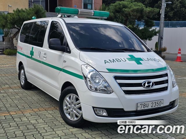 Hyundai Starex Ambulance — пробег 13 496 км — фото 1 из 5