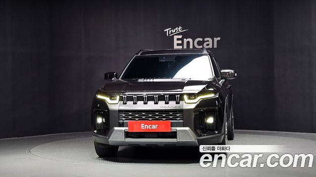 Ssangyong Torres из Кореи Encar
