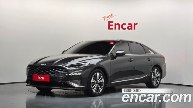 Kia K8 из Кореи Encar