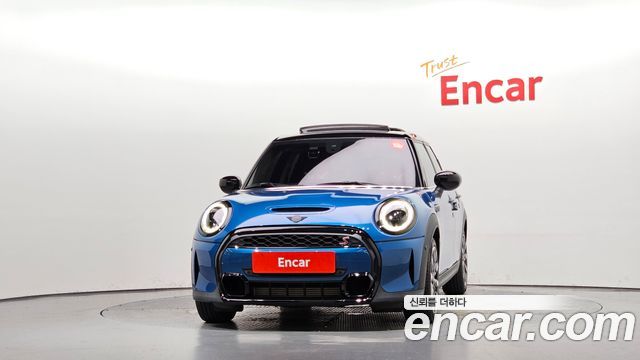 Mini Cooper из Кореи Encar