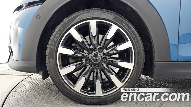 Mini Cooper из Кореи Encar