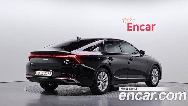 Kia K8 из Кореи Encar