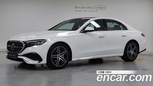 Mercedes-Benz E-Class из Кореи Encar