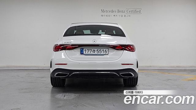 Mercedes-Benz E-Class из Кореи Encar