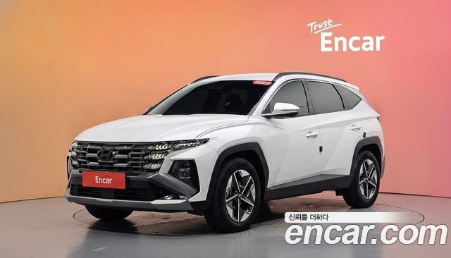 Hyundai Tucson из Кореи Encar