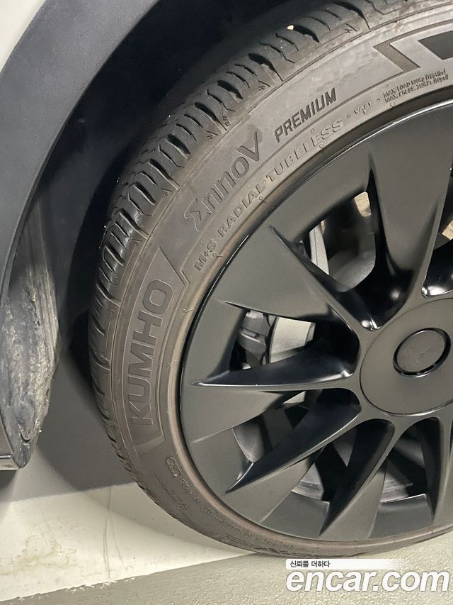 Tesla Model Y из Кореи Encar