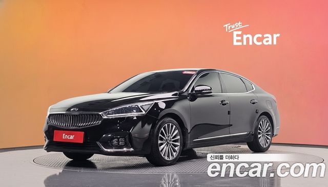 Kia K7 из Кореи Encar