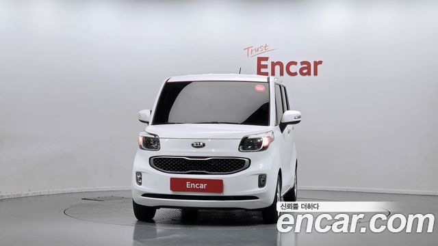 Kia RAY из Кореи Encar