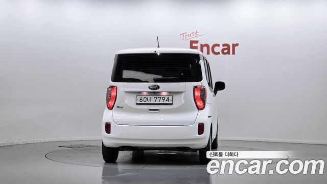 Kia RAY из Кореи Encar