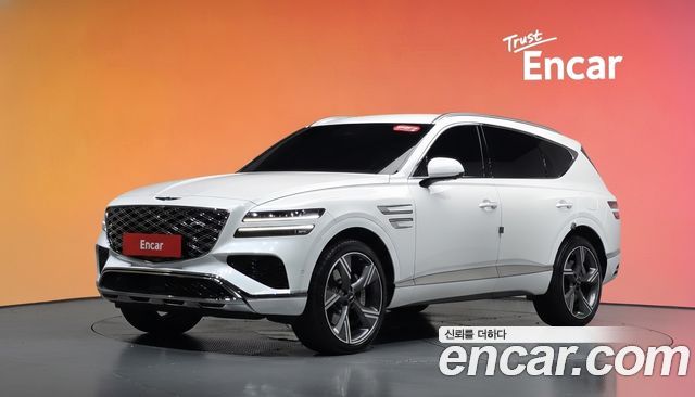 Genesis GV80 из Кореи Encar