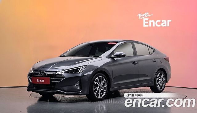 Hyundai AVANTE 1.6 Smart — пробег 101 082 км — фото 1 из 5