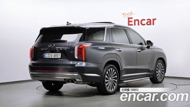 Hyundai Palisade Diesel 2.2 4WD Calligraphy — пробег 28 251 км — фото 2 из 5