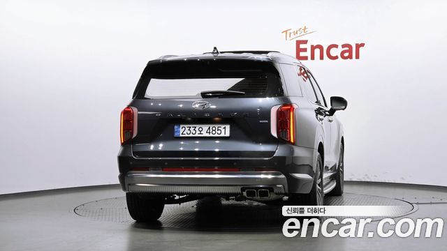 Hyundai Palisade Diesel 2.2 4WD Calligraphy — пробег 28 251 км — фото 4 из 5