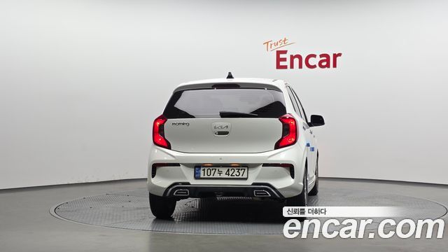 Kia morning из Кореи Encar