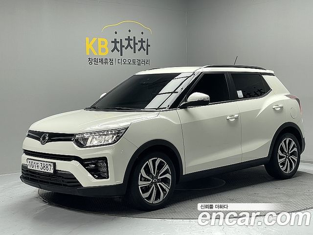 Ssangyong TIBOLI из Кореи Encar