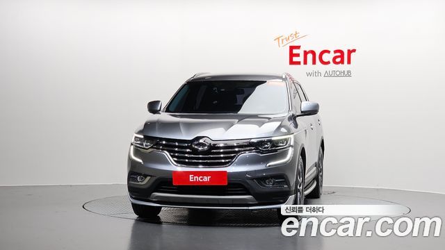 Renault (Samsung) QM6 из Кореи Encar