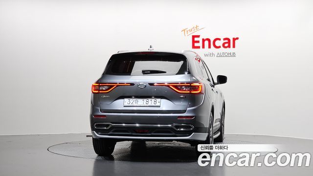 Renault (Samsung) QM6 из Кореи Encar