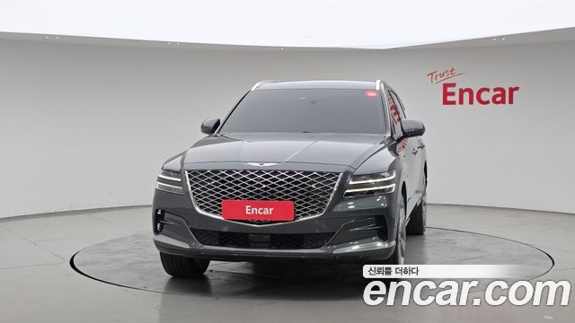 Genesis GV80 из Кореи Encar