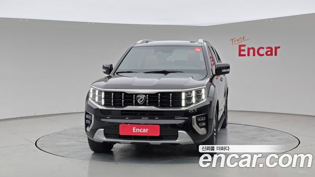 Kia Mohave из Кореи Encar