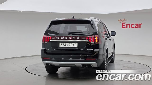 Kia Mohave из Кореи Encar