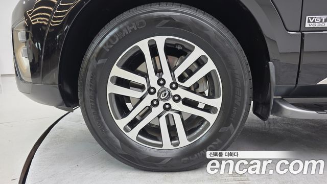 Kia Mohave из Кореи Encar