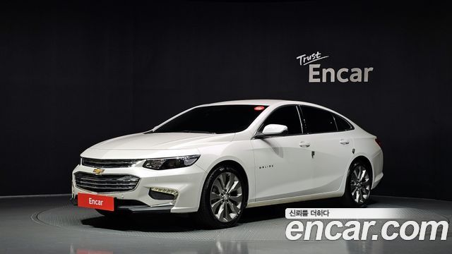 Chevrolet (Daewoo) Malibu из Кореи Encar