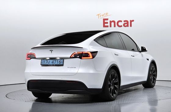 Tesla Model Y Performance AWD — пробег 52 984 км — фото 2 из 5