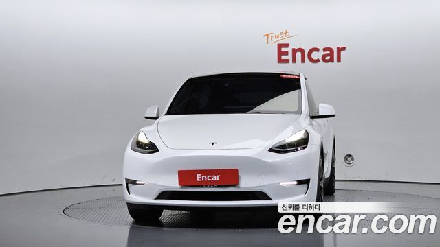 Tesla Model Y из Кореи Encar