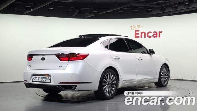 Kia K7 из Кореи Encar
