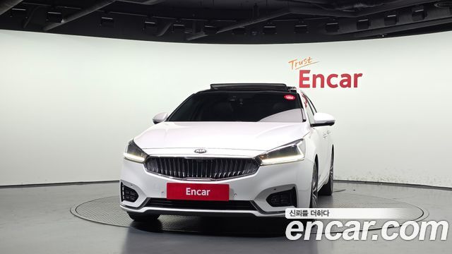 Kia K7 из Кореи Encar