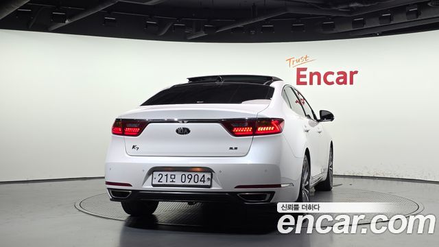 Kia K7 из Кореи Encar