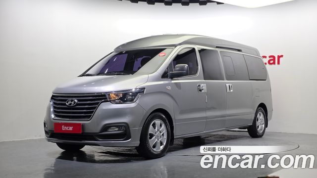Hyundai Starex из Кореи Encar