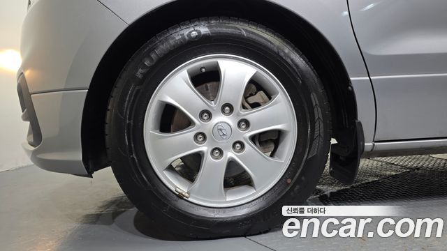 Hyundai Starex из Кореи Encar