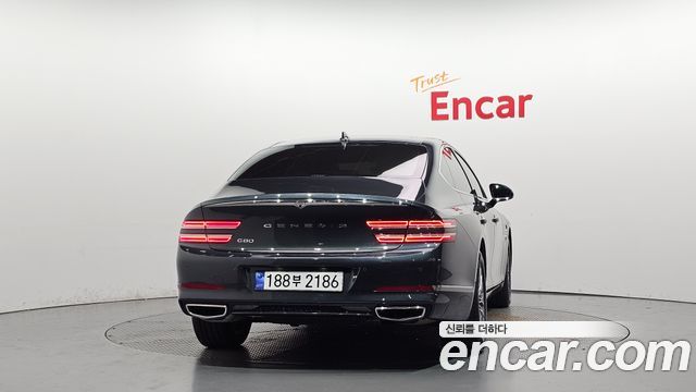 Genesis G80 из Кореи Encar