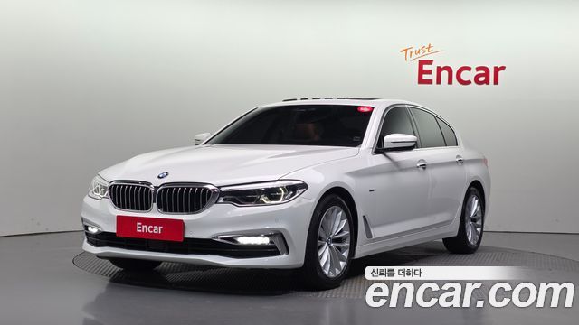 BMW 5-Series из Кореи Encar