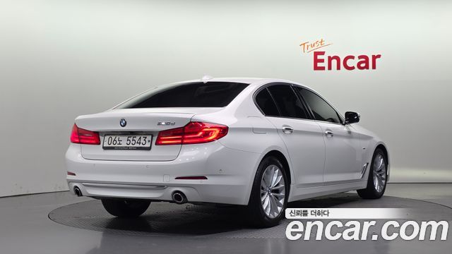 BMW 5-Series из Кореи Encar