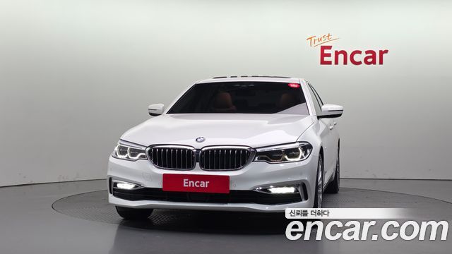 BMW 5-Series из Кореи Encar
