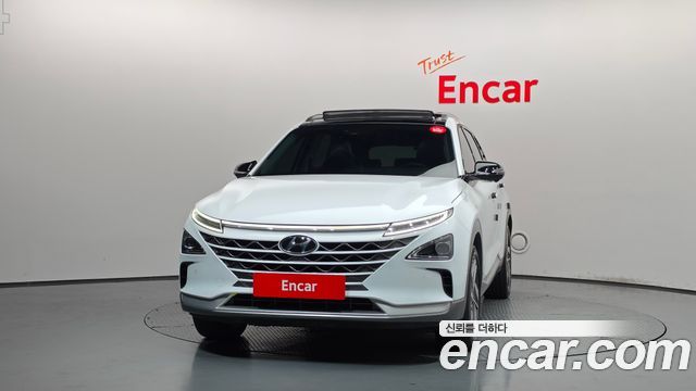 Hyundai Nexo из Кореи Encar