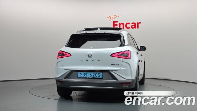 Hyundai Nexo из Кореи Encar