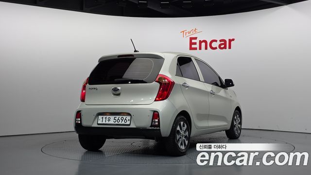 Kia morning из Кореи Encar