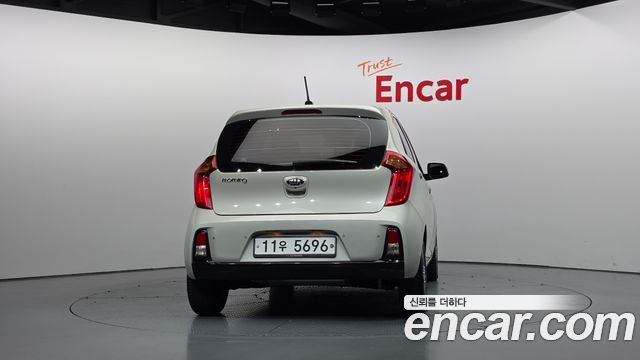 Kia morning из Кореи Encar