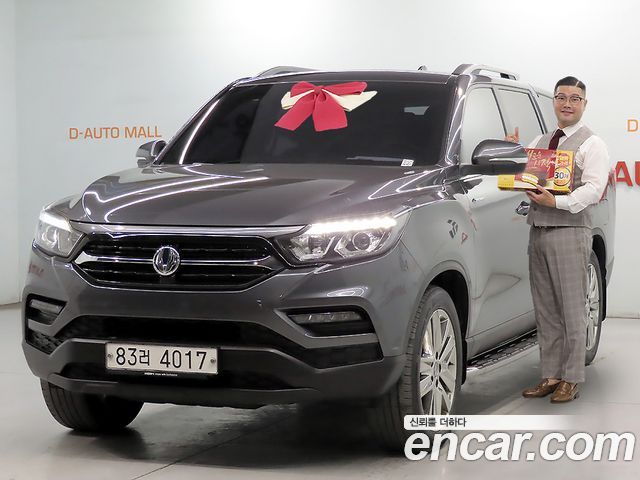 Ssangyong Rexton Diesel 2.2 4WD Prestige Special — пробег 155 288 км — фото 1 из 5