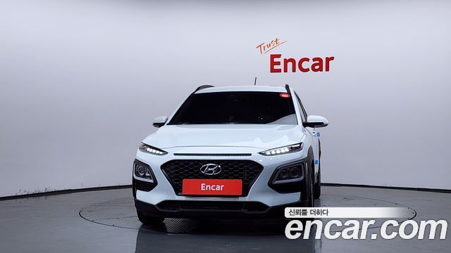 Hyundai Kona из Кореи Encar