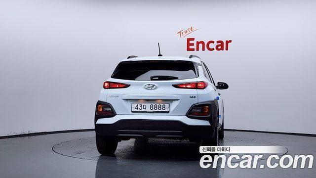 Hyundai Kona из Кореи Encar