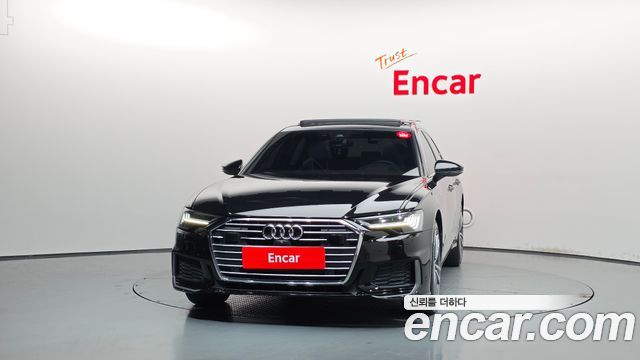 Audi A6 из Кореи Encar