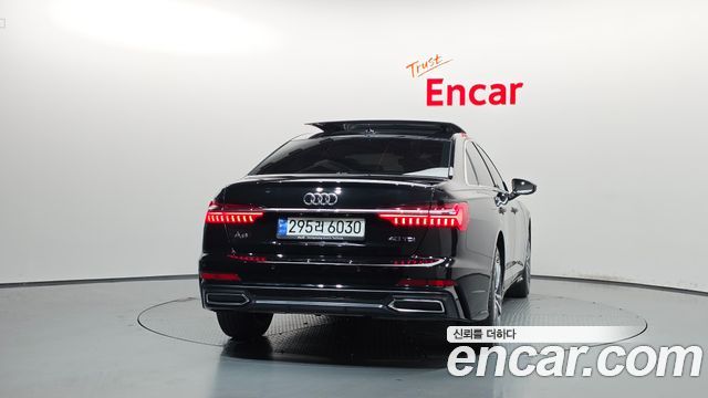 Audi A6 из Кореи Encar